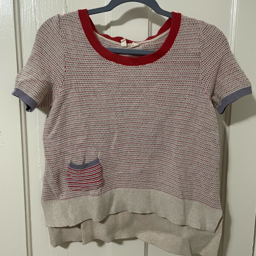 Anthropologie Cropped Sweater